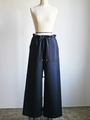 [GREED]TWIST DOUBLE FACE Pants/NAVY