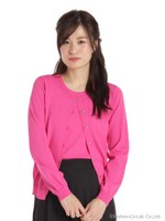 インナーノースリーブアンサンブル/ピンク