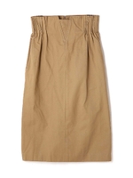 タッキングタイトスカート/ベージュ(040)