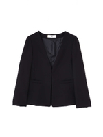 ダブルクロスジャケット/ネイビー(120)