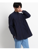ダンプワッシャー コットンシャツ/ブルー系(094)