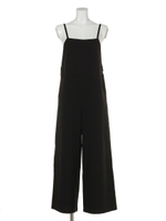 ナローストラップオールインワン/BLK