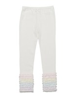 パステルレインボーチュール kids レギンス/OWHT