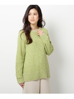 フラミンゴプルオーバニット/ライトグリーン(421)