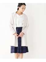 ポンチジャージ テーラードジャケット/ライトベージュ(051)