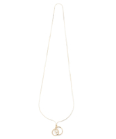 Y字リングネックレス