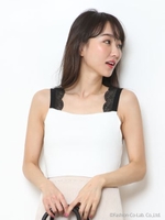 ニットビスチェ/ホワイト