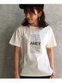 【別注】Americana ロゴTシャツ/ホワイト(001)