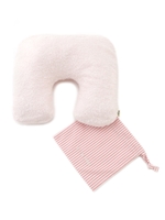 ’スムーズィー’ストライプネックピロー/PNK