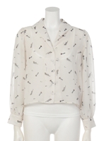 バッドガールシースルーBL/O.WHT