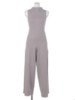 ミラノリブボトルネックコンビネゾン/GRY