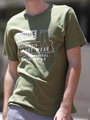 TAGプリントベーシックTシャツ