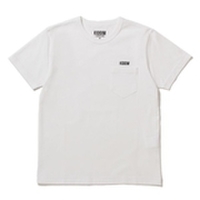 【KIDDIM】ロゴ刺しゅう入り胸ポケットつきTシャツ