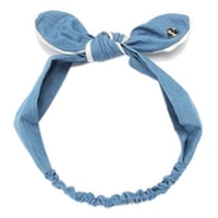 デニムパイピングリボンカチューム