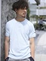 ヘンリーネックTEE
