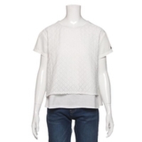 レースレイヤードＴシャツ