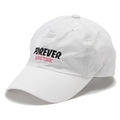 ロゴ刺しゅう入りフラッグチェックベルトキャップ