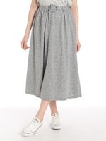 Moroccan Style TilePRINT ギャザーフレアSK/柄B