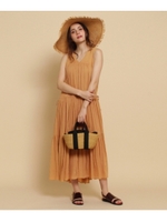 ne Quittez pas ドロストギャザーワンピース/ピンク(072)