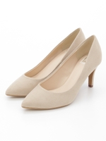 オールウェザーパンプス/ベージュ