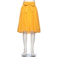 【30%OFF】テールヘムギャザースカート