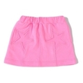 ビッグミルズロゴスターポケットネオンミニ裏毛スカート
