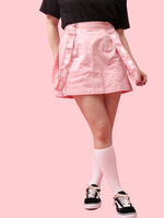 WC/ロゴサスツキスカート