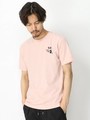 WEGO/刺繍Tシャツ【WEB限定商品】