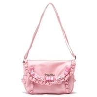 フリルリボンショルダーバッグ