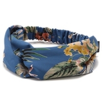 ボタニカル柄ターバン