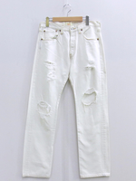 クラッシュデニムパンツ  LEVIS リーバイス   