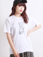 WEGO/UKベアーTシャツ