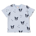 ブルドッグ総柄Tシャツ