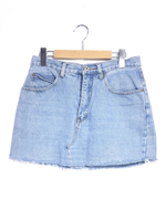 リメイクカットオフデニムスカート      