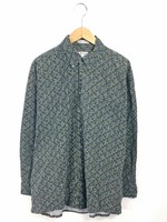 柄シャツ プリントシャツ      