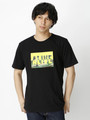 WEGO/ALIVEカモフラボックスロゴTシャツ