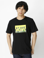 WEGO/ALIVEカモフラボックスロゴTシャツ