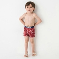 マリン柄スイムパンツ