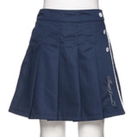 刺しゅう入りラップ風スカパン