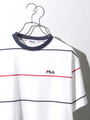 FILA|ボーダーワンポイントTシャツ【別注】【新カラー追加】
