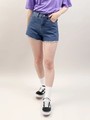 DING/カットオフデニムショートパンツ