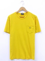 ストリートワンポイントTシャツ Ralphlauren サイズ表記 M