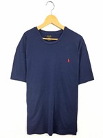 ストリートワンポイントTシャツ Ralphlauren サイズ表記 XL