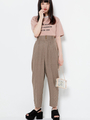 WEGO/チェックペグパンツ