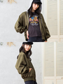 WEGO/2WAYフード付MA-1