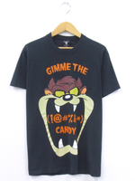 キャラクターTシャツ  TAZ タズ   /サイズ表記 M