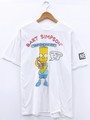 キャラクターＴシャツ THE SIMPSONS サイズ表記 XL