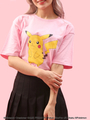 WC|【ポケモンコレクション】ピカチュウプリントTシャツ