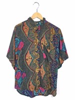 半袖Ｌブラウス サイズ表記 M