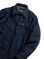 【Denime×HOUSTON】デニムA-2ジャケット